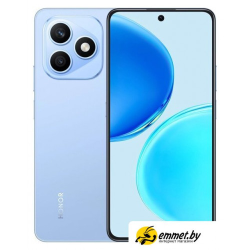 Телефон HONOR X8d 8GB/128GB международная версия (голубой) Телефон HONOR X8d 8GB/128GB международная версия (голубой)