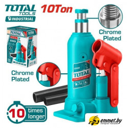 Бутылочный домкрат Total THT109104 10т