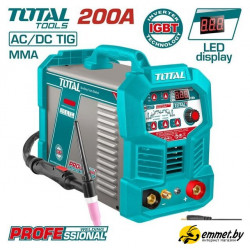 Сварочный инвертор Total TIGACDC20068