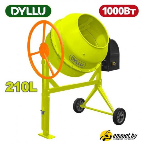 Бетономешалка Dyllu DTCM2A210