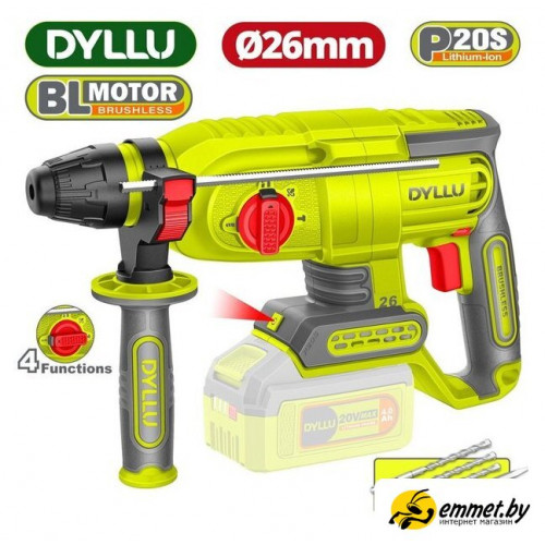 Перфоратор Dyllu DTLM1526 (без АКБ)