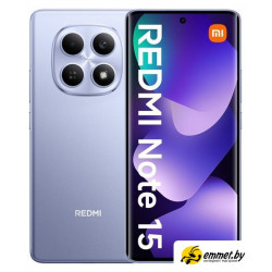 Телефон Xiaomi Redmi Note 15 8GB/256GB международная версия (фиолетовый)