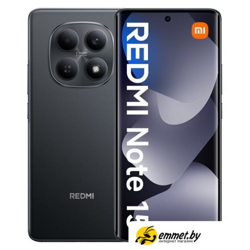 Телефон Xiaomi Redmi Note 15 8GB/256GB международная версия (черный)