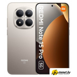 Телефон Xiaomi Redmi Note 15 Pro 5G 8GB/256GB международная версия (титановый)