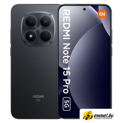 Телефон Xiaomi Redmi Note 15 Pro 5G 8GB/256GB международная версия (черный)