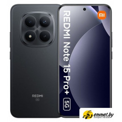 Телефон Xiaomi Redmi Note 15 Pro+ 5G 12GB/512GB международная версия (черный)