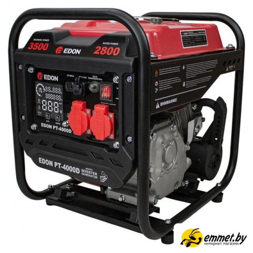 Бензиновый генератор Edon PT-4000D Бензиновый генератор Edon PT-4000D