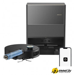 Робот-пылесос Dreame Robot Vacuum Aqua10 Ultra Roller Complete Black RLH71DE-1 (евров