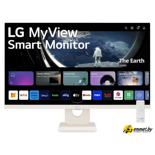 Smart монитор LG MyView Smart Monitor 27U511SA-W