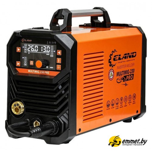 Сварочный инвертор ELAND MULTIMIG-230 PRO