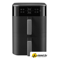 Аэрогриль (аэрофритюрница) Xiaomi Smart Double Stack Air Fryer 12L MAF-DS1201 (евровилка, черный) Аэрогриль (аэрофритюрница) Xiaomi Smart Double Stack Air Fryer 12L MAF-DS1201 (евровилка, черный)