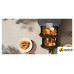 Аэрогриль (аэрофритюрница) Xiaomi Smart Double Stack Air Fryer 12L MAF-DS1201 (евровилка, черный)
