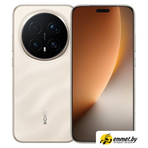 Телефон HONOR Magic8 Pro 16GB/1TB международная версия (золотистый)