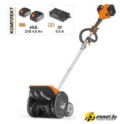 Снегоуборщик Daewoo Power DAST 3042Li Set (с 2-мя АКБ)