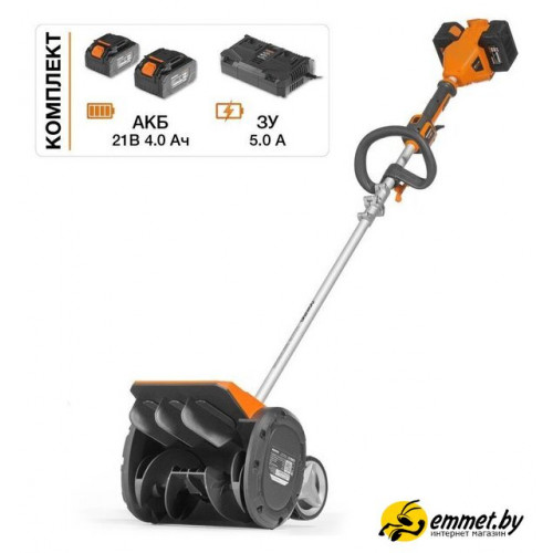 Снегоуборщик Daewoo Power DAST 3042Li Set (с 2-мя АКБ)