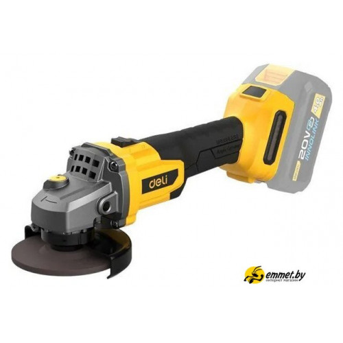Угловая шлифмашина Deli EDC602Z (без АКБ)