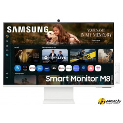 Smart монитор Samsung LS32FM803UIXCI
