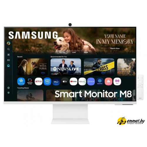 Smart монитор Samsung LS32FM803UIXCI