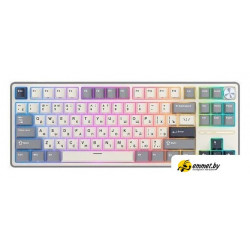 Клавиатура Royal Kludge R87 Pro Half Grey (RK Brown)