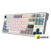 Клавиатура Royal Kludge R87 Pro Half Grey (RK Brown)