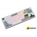 Клавиатура Royal Kludge R87 Pro Half Grey (RK Brown)