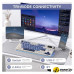 Клавиатура Royal Kludge S85 Horizon Blue (RK Beige)