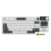 Клавиатура Royal Kludge S85 White Night (RK Cloud)