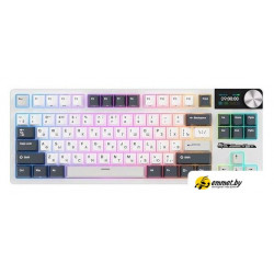 Клавиатура Royal Kludge S85 White Night (RK Cloud)