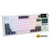Клавиатура Royal Kludge S85 White Night (RK Cloud)
