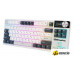 Клавиатура Royal Kludge S85 White Night (RK Cloud)