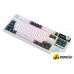 Клавиатура Royal Kludge S85 White Night (RK Cloud)