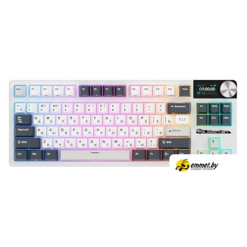 Клавиатура Royal Kludge S85 White Night (RK Cloud)
