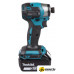 Винтоверт Makita DTD173RTJ (с 2-мя АКБ, кейс)