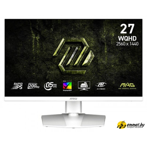 Игровой монитор MSI MAG 274QRFW E20