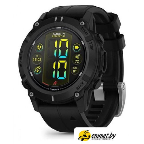 Умные часы Garmin Descent G2 (черный)
