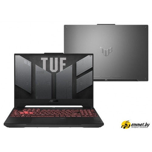Игровой ноутбук ASUS TUF Gaming A17 2023 FA707NUG-HX182