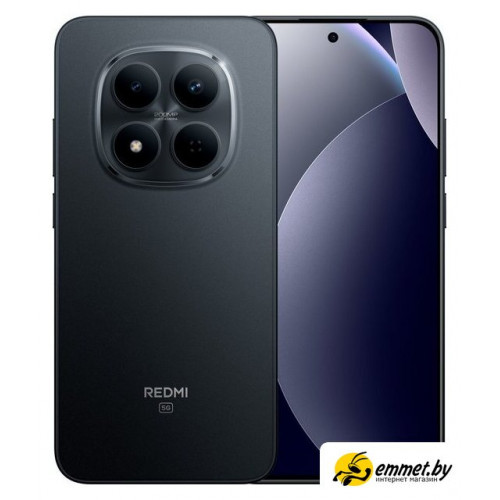 Телефон Xiaomi Redmi Note 15 Pro 5G 8GB/512GB международная версия (черный)