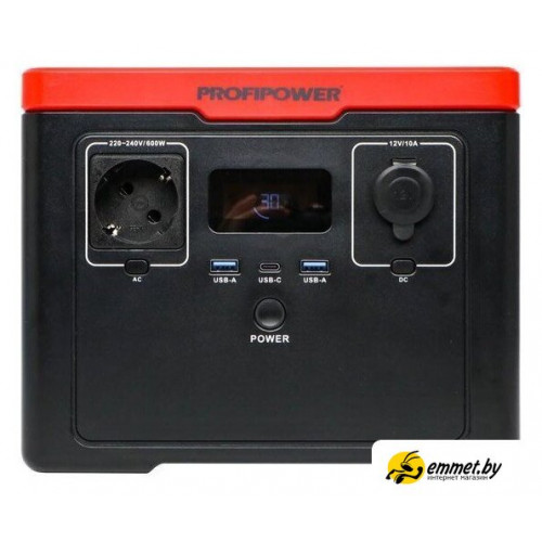 Портативная зарядная станция Profipower ПЭ-600PRO