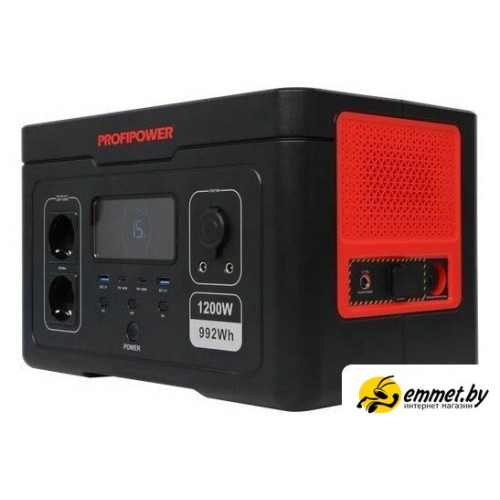 Портативная зарядная станция Profipower ПЭ-1200PRO
