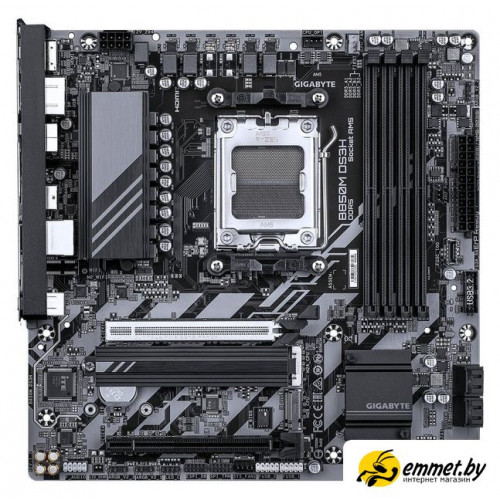 Материнская плата Gigabyte B850M DS3H (rev. 1.2)