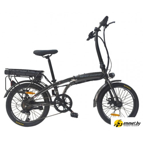 Электровелосипед Hiper Engine Fold X3 Graphite 2025
