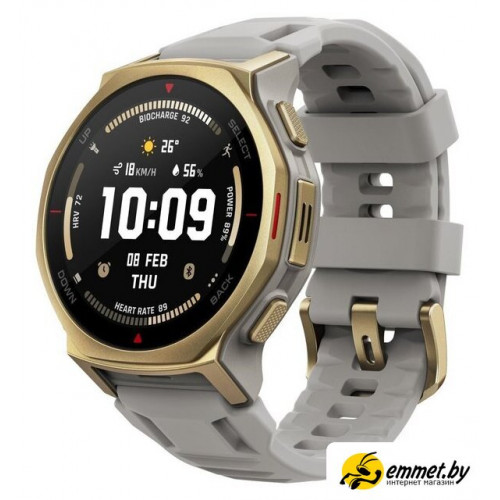 Умные часы Amazfit T-Rex 3 Pro 44 мм (золотисто-серый)