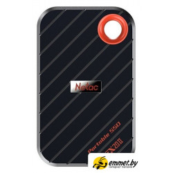 Внешний накопитель Netac ZX20II 1TB NT01ZX20II-1T0-32BK