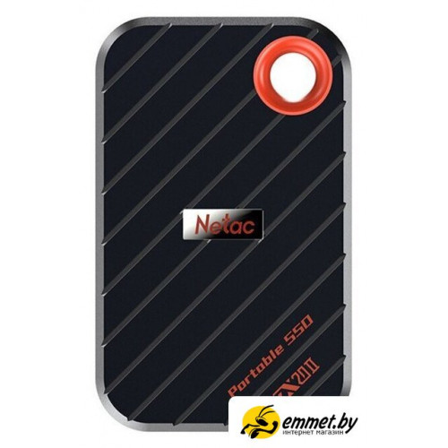 Внешний накопитель Netac ZX20II 1TB NT01ZX20II-1T0-32BK