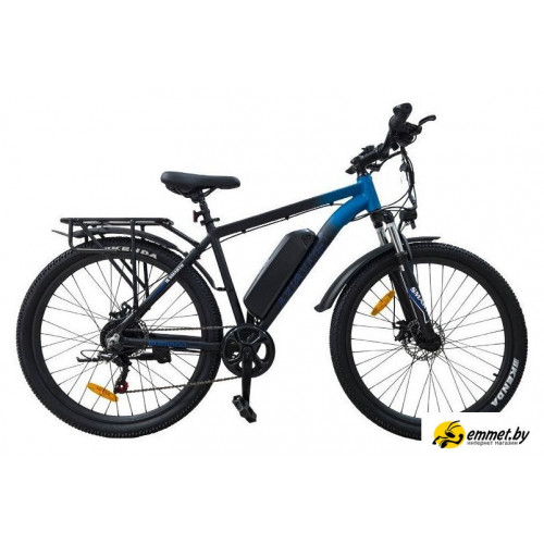 Электровелосипед Smart8 Mars (синий)