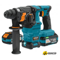 Перфоратор Bort BHD-20Li-SR 93413380 (с 2-мя АКБ, кейс)