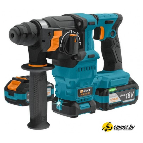 Перфоратор Bort BHD-20Li-SR 93413380 (с 2-мя АКБ, кейс)