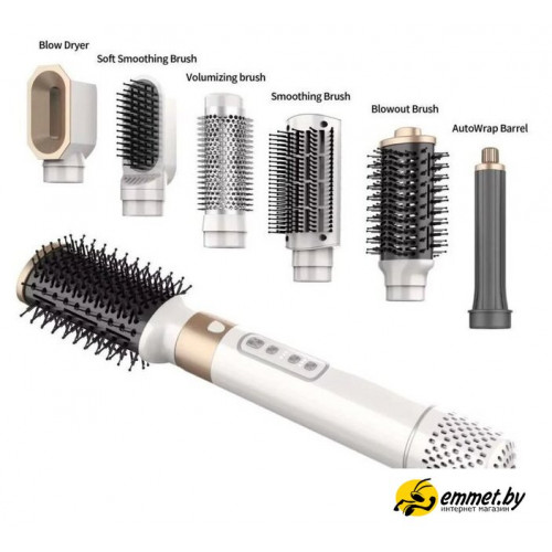 Фен-стайлер PROstyle MK-327B (белый)