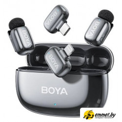 Радиосистема BOYA Mini 2-01 (черный)