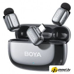 Радиосистема BOYA Mini 2-02 (серебристый)